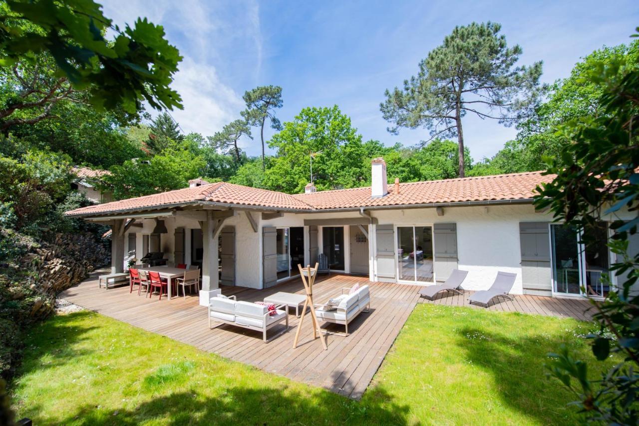 Villa Spacieuse A Arcachon, Proche Plages, Jardin Dış mekan fotoğraf