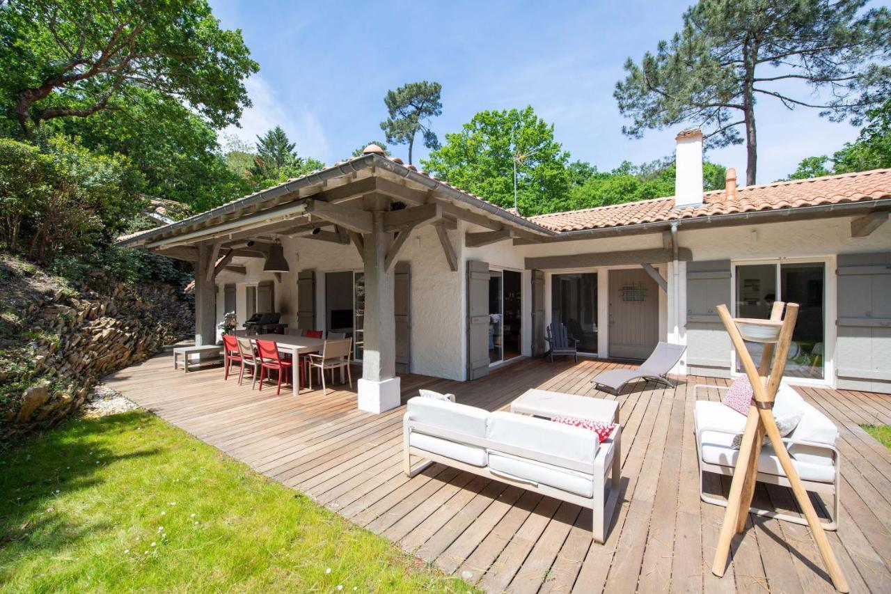 Villa Spacieuse A Arcachon, Proche Plages, Jardin Dış mekan fotoğraf