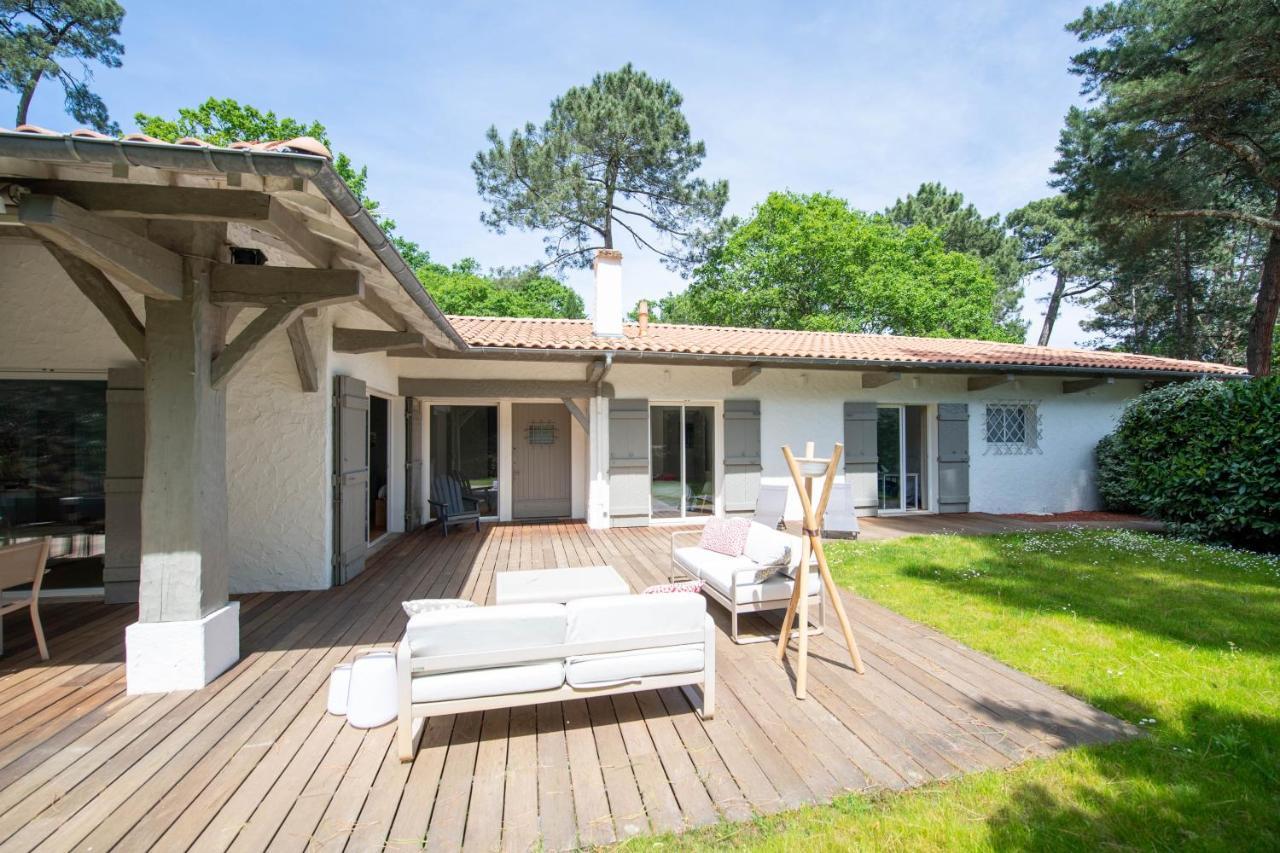Villa Spacieuse A Arcachon, Proche Plages, Jardin Dış mekan fotoğraf