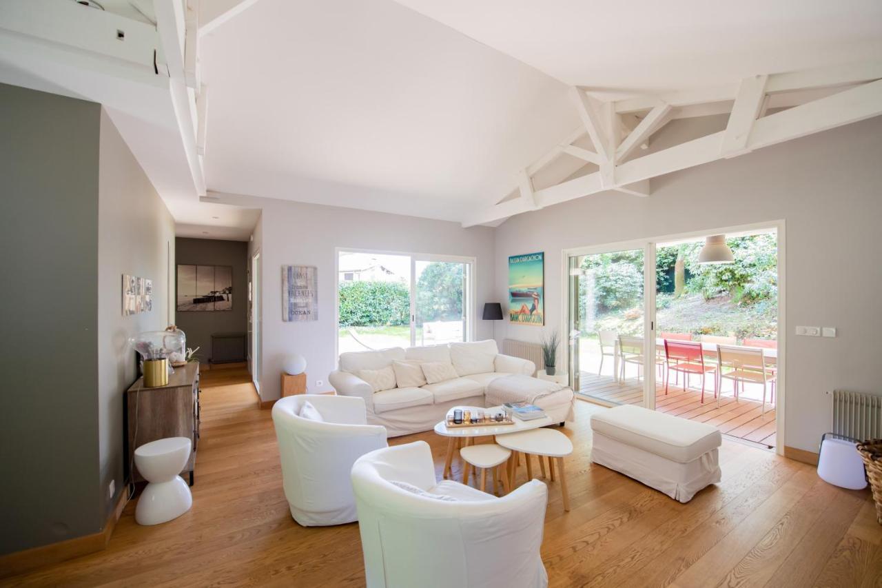 Villa Spacieuse A Arcachon, Proche Plages, Jardin Dış mekan fotoğraf