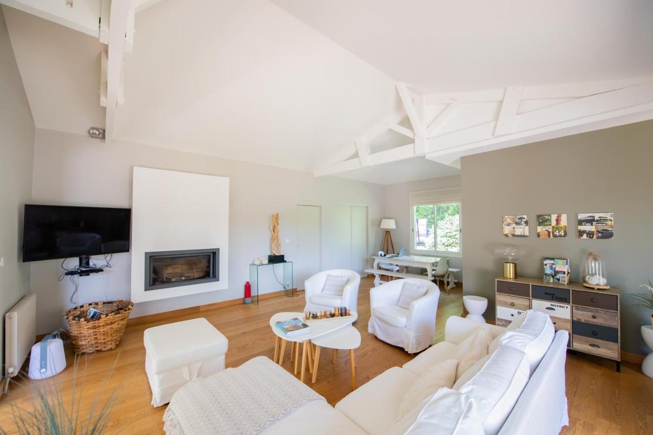 Villa Spacieuse A Arcachon, Proche Plages, Jardin Dış mekan fotoğraf