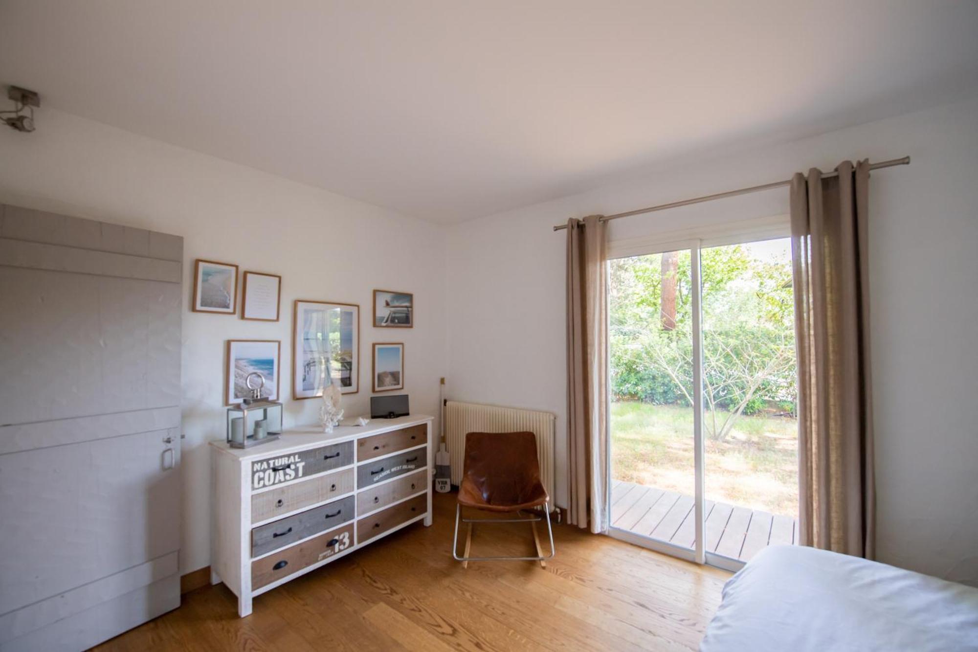 Villa Spacieuse A Arcachon, Proche Plages, Jardin Dış mekan fotoğraf