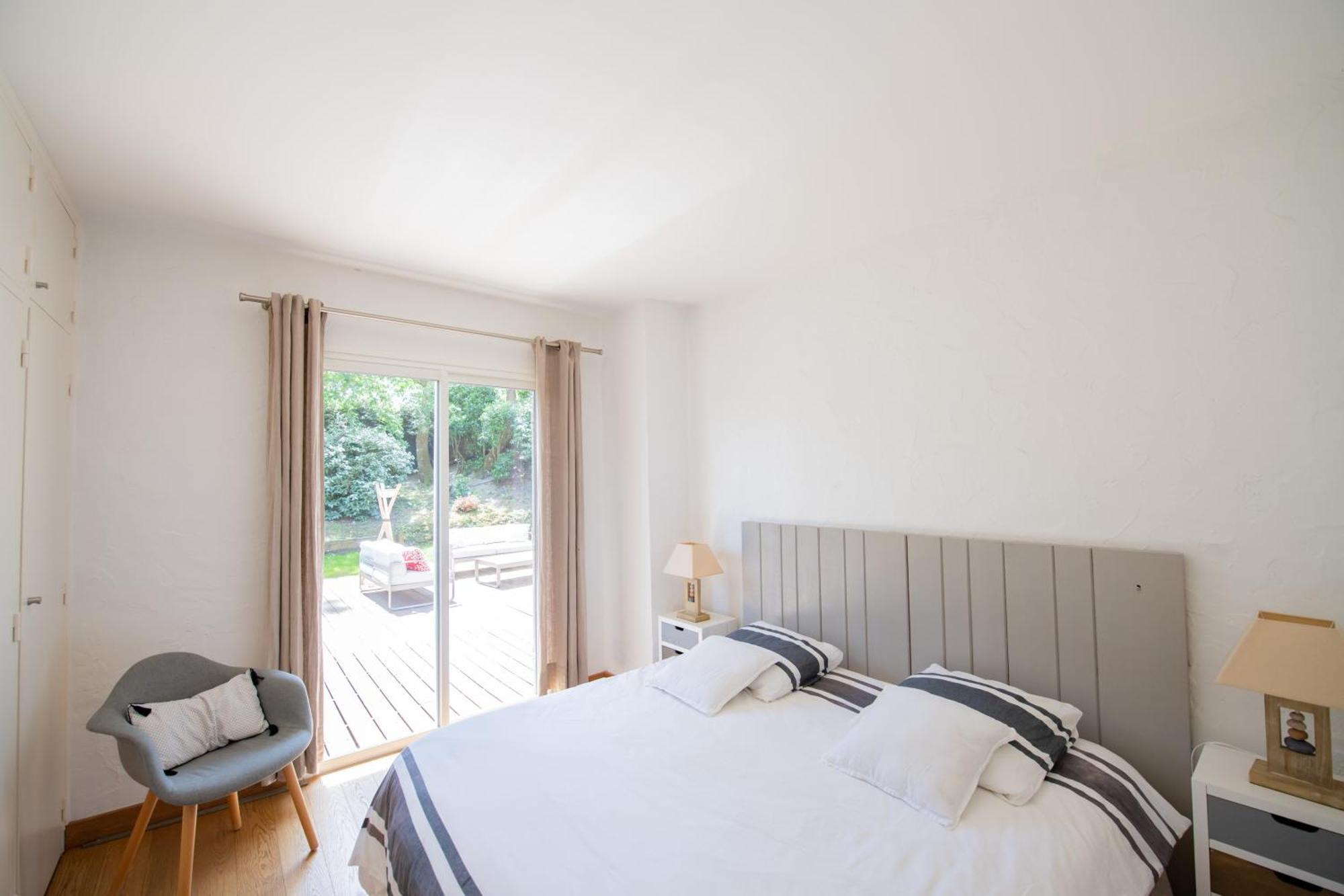 Villa Spacieuse A Arcachon, Proche Plages, Jardin Dış mekan fotoğraf