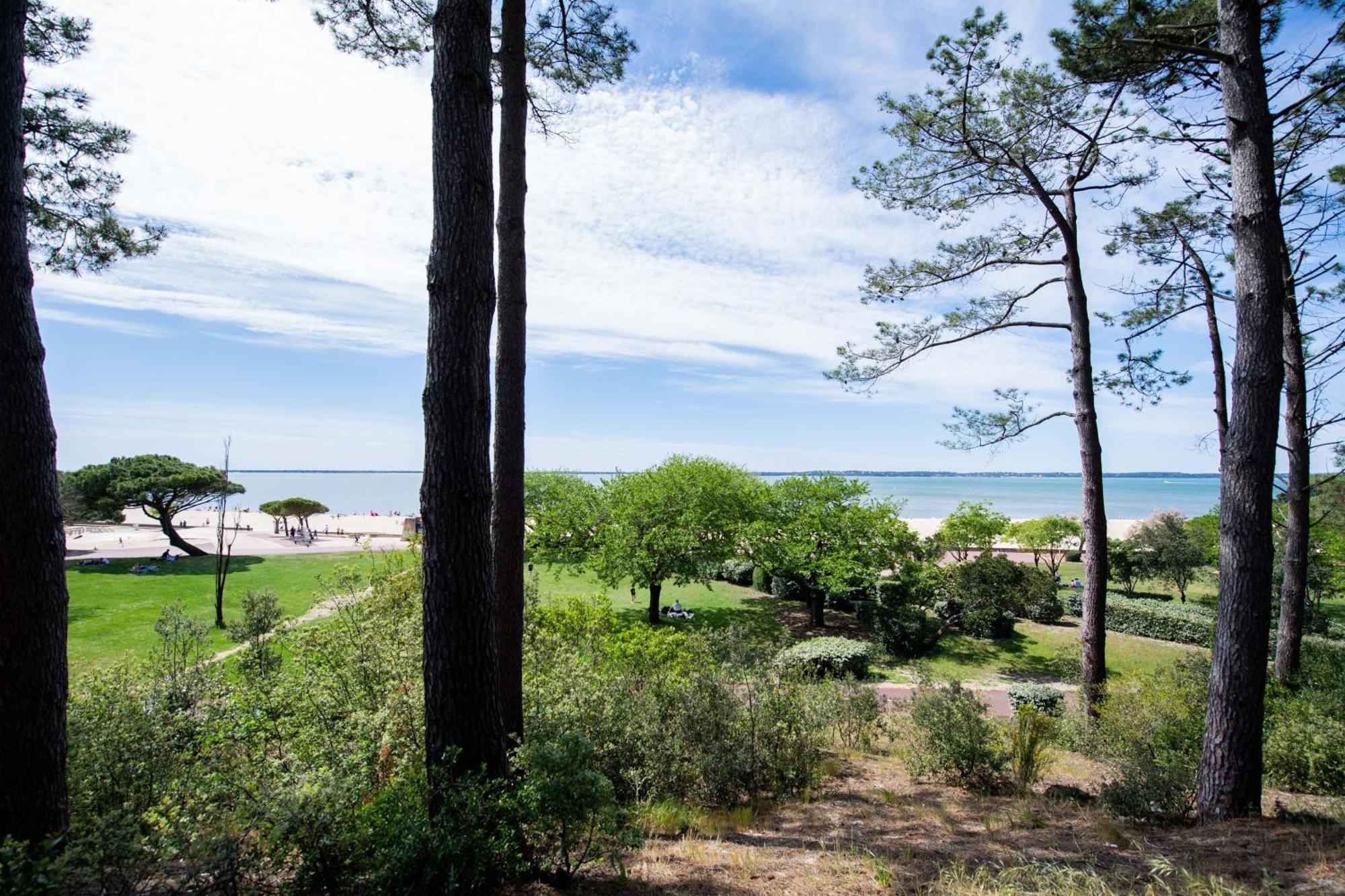 Villa Spacieuse A Arcachon, Proche Plages, Jardin Dış mekan fotoğraf